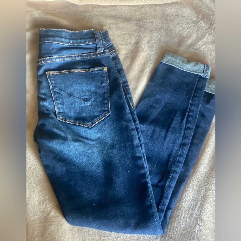 Hudson Natalie Super Skinny Jeans